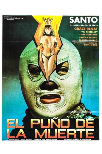 Poster för El puño de la muerte