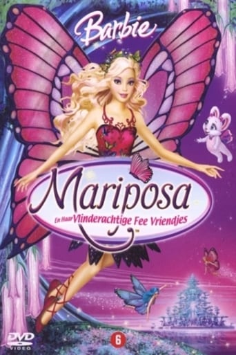 poster Barbie Mariposa and Her Butterfly Fairy Friends