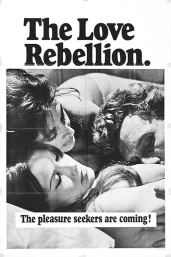 Poster för The Love Rebellion