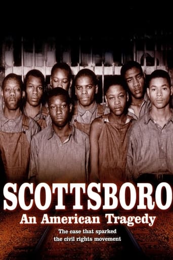 Poster för Scottsboro: An American Tragedy