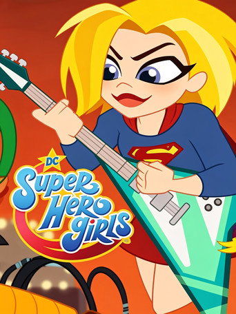 DC Super Hero Girls - S2 - Épisode 16 : #LeRemplaçant - Affiche