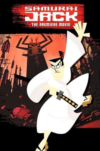 Poster för Samurai Jack: The Premiere Movie