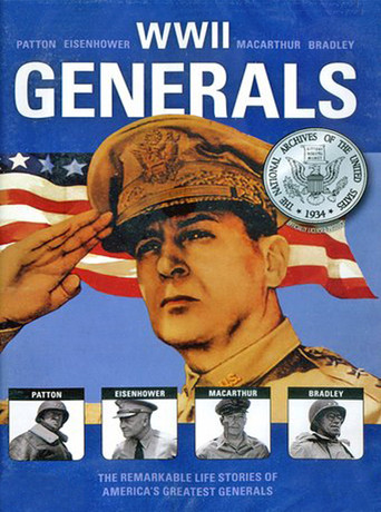 Great American Generals - Patton, MacArthur, Eisenhower, Bradley poster
