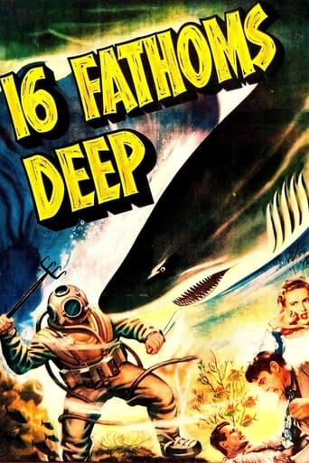 Poster of 16 Fathoms Deep