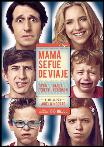 Poster of Mamá se fue de viaje