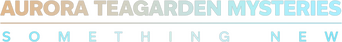 Aurora Teagarden Mysteries: Something New logo