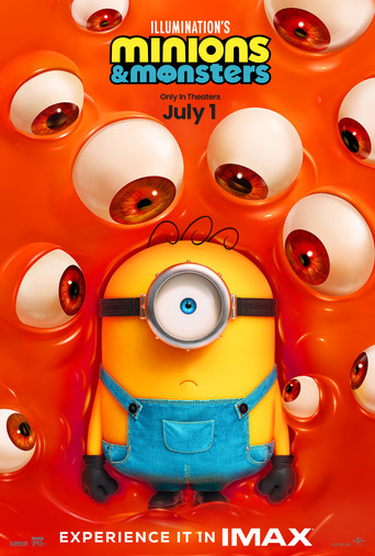 Minions & Monsters — poster 196, 1080 × 1600