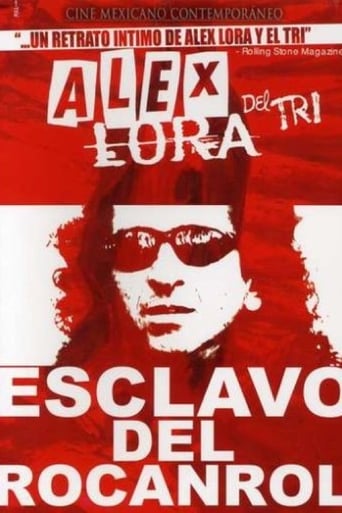 Poster of Alex Lora, Esclavo del Rocanrol
