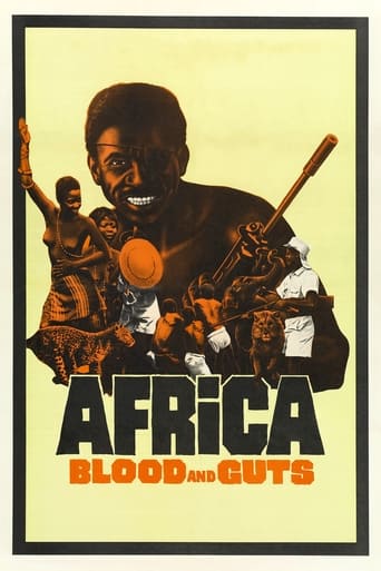 Poster för Adjö Afrika
