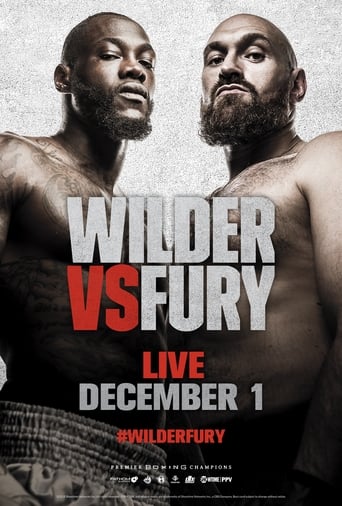 Poster of Deontay Wilder vs. Tyson Fury