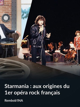 REMBOB'INA - Starmania : Aux origines du 1er op&eacute;ra rock fran&ccedil;ais (2022)