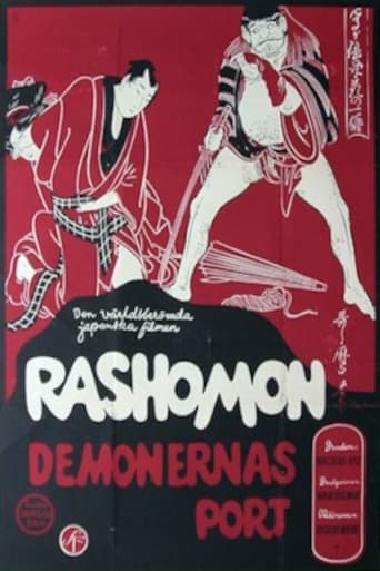 Poster för Rashomon - Demonernas port