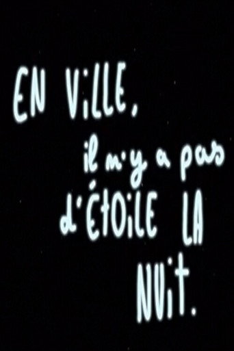 En ville, il n'y a pas d'&eacute;toile la nuit (1970)