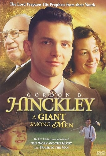 Poster för Gordon B. Hinckley: A Giant Among Men