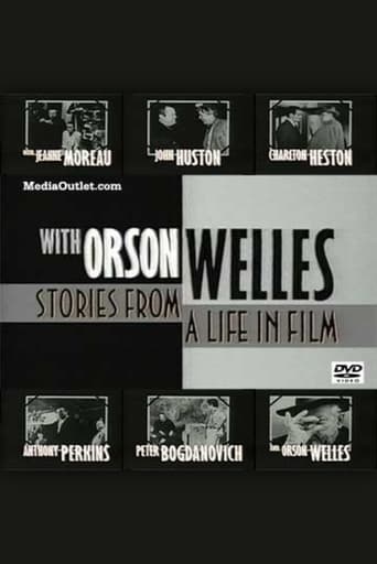 Poster of With Orson Welles: Stories from a Life in Film