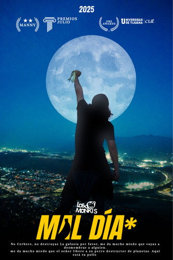 Poster film MAL DÍA