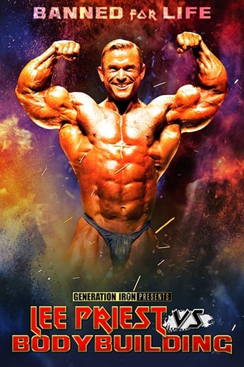 Poster för Lee Priest Vs Bodybuilding