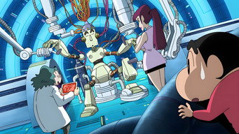 Still 9 from Crayon Shin-chan: Intense Battle! Robo Dad Strikes Back
