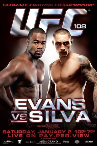 UFC 108: Evans vs. Silva en streaming 