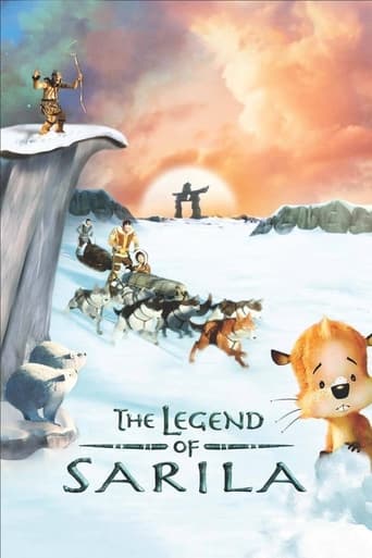 Poster för The Legend of Sarila