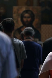 One Day in the Life of a Men's Monastery poster