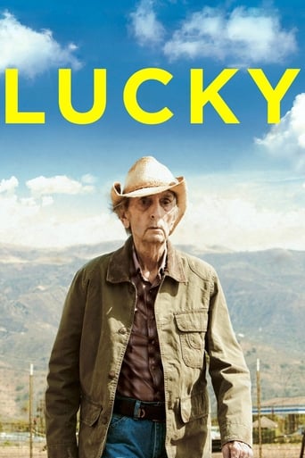 poster Lucky