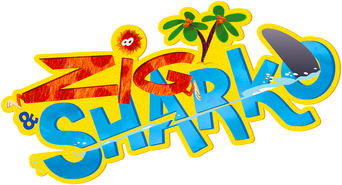 Zig and Sharko logo