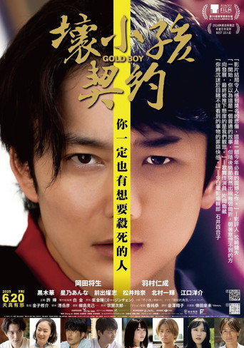 黄金少年海报