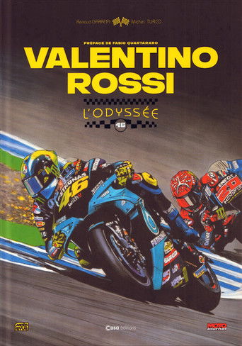 L’odyssée de Valentino Rossi poster