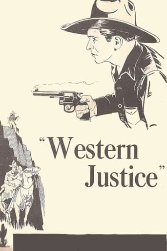 Poster of Western Justice