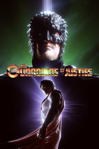 The Guardians of Justice Poster