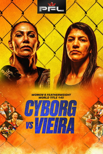 PFL Tampa: Cyborg vs. Vieira