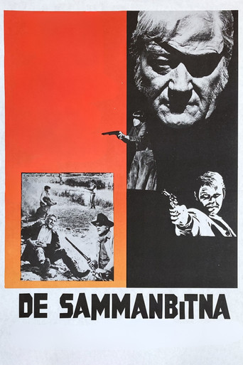 De sammanbitna affisch