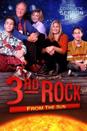 3rd Rock from the Sun Poster