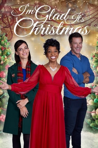 Movie poster: I’m Glad It’s Christmas (2022)