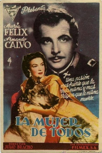 La mujer de todos — Pôsteres 3