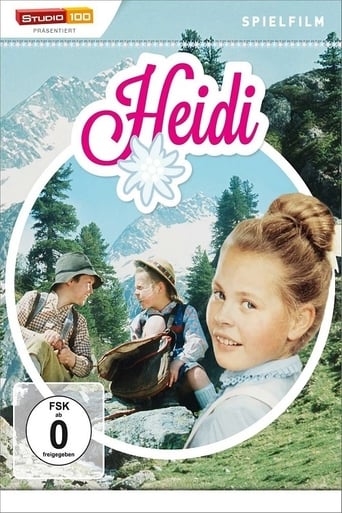 Poster för Heidi