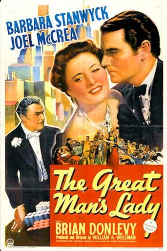 The Great Man's Lady poster 8