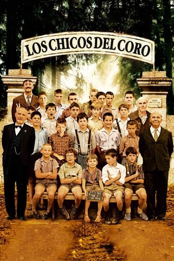 Poster of Los chicos del coro