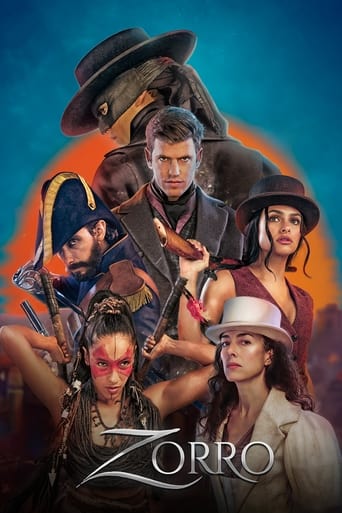 Zorro 1ª Temporada Torrent (2024) WEB-DL 720p/1080p Dual Áudio