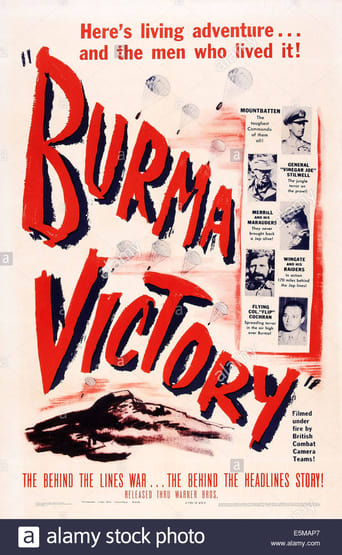 Poster för Burma Victory