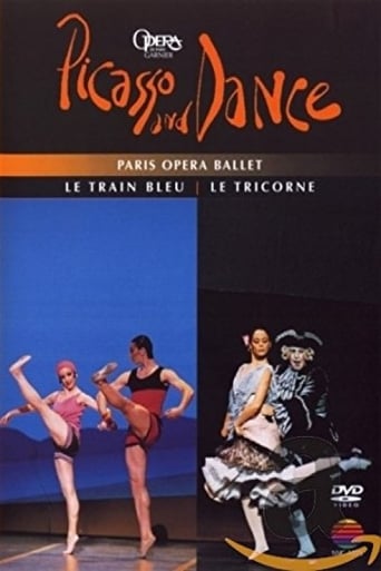 Poster of Picasso and Dance