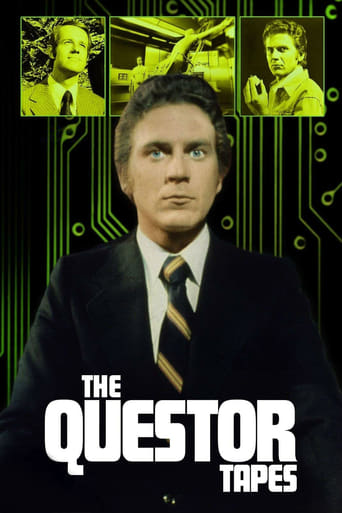 Poster för The Questor Tapes