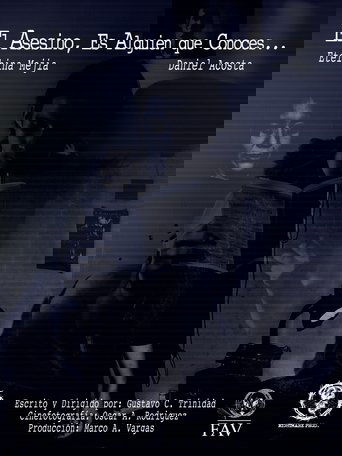 El asesino es alguien que conoces poster