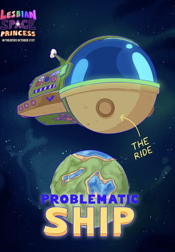 Lesbian Space Princess