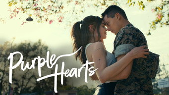 Purple Hearts backdrop 10