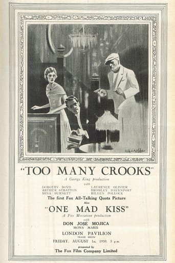Poster för Too Many Crooks