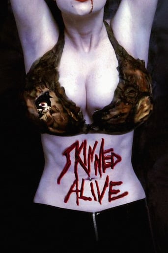 Poster för Skinned Alive