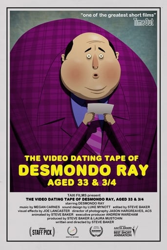 Poster of The Video Dating Tape of Desmondo Ray, Aged 33 & 3/4