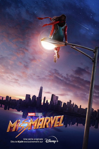 Miss Marvel — affiche alternative